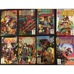 Generation X Comic Book Lot of 16 Vintage 1995-1996
